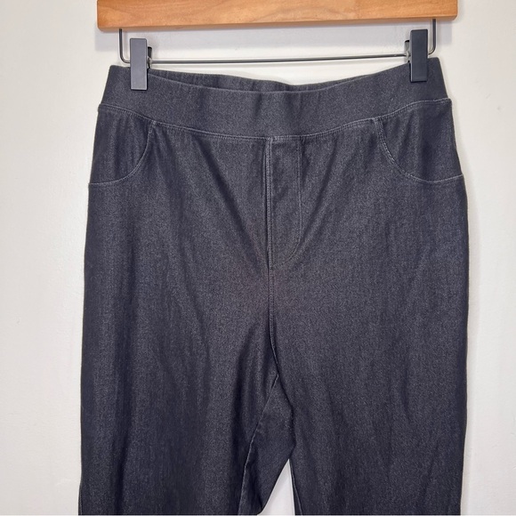 Addition Elle Solid Denim Leggings with Elastic Waistband Size 10-12 - Picture 7 of 12